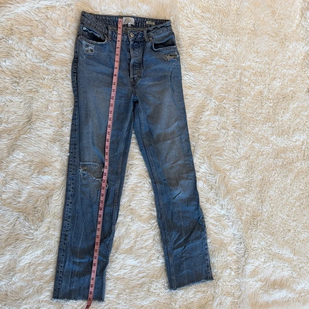Ralls Stylish Blue Distressed Women Jeans